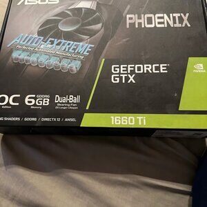 Asus Pheonix GeForce gtx 1660 ti oc edition